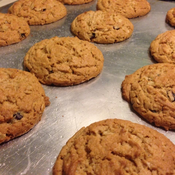 Peanut Butter and Bran Cookies