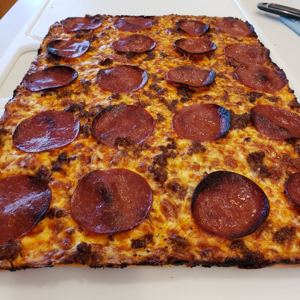 Buffalo-Style Pizza