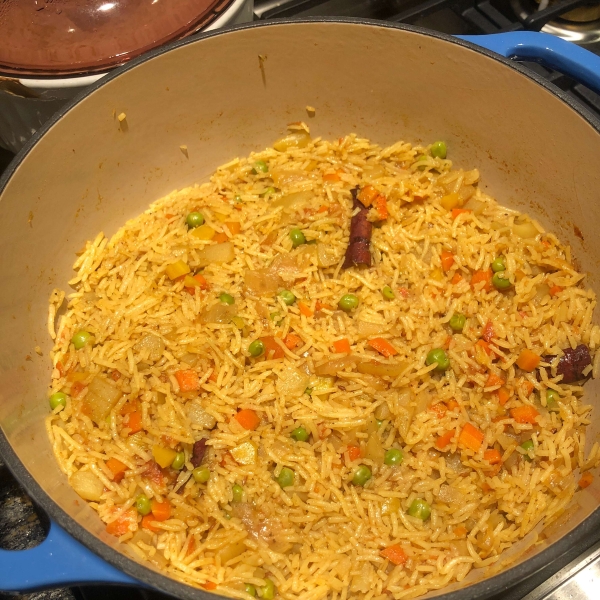 Vegetable Biryani