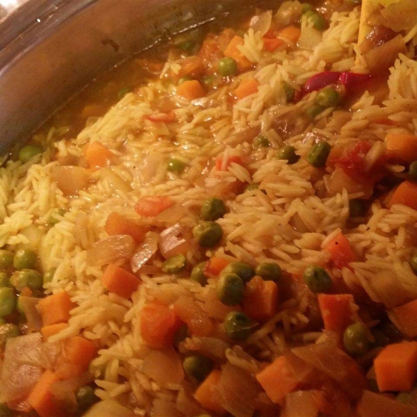 Vegetable Biryani