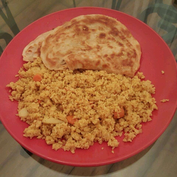 Vegetable Biryani