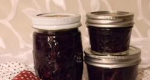 Blueberry Pie in a Jar