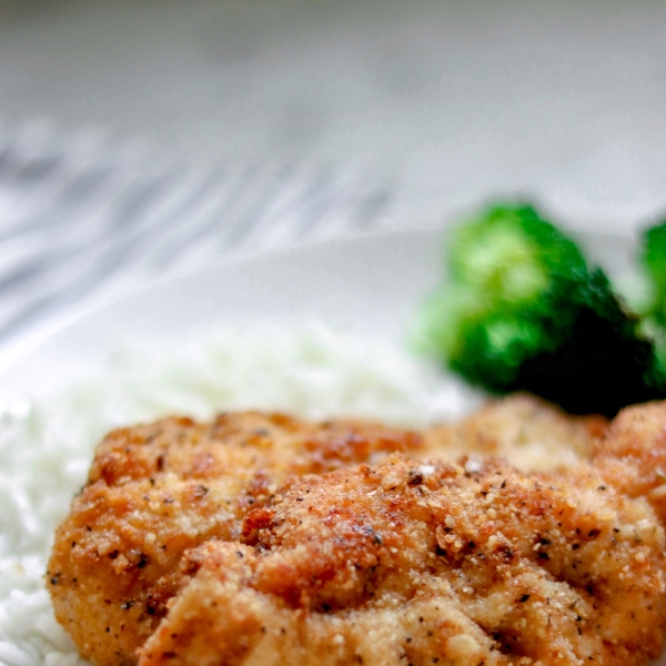 Lemon-Pepper Fried Chicken