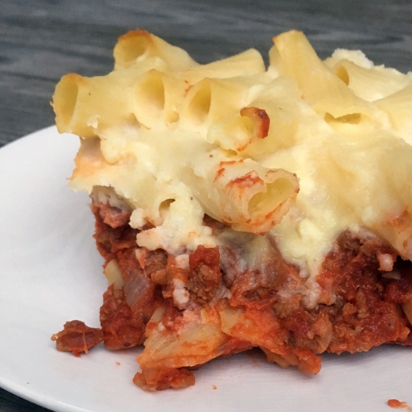 Roasted Eggplant Pastitsio