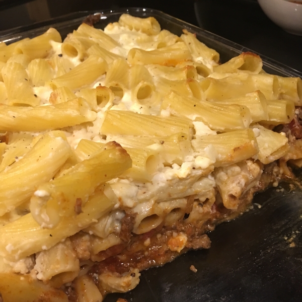 Roasted Eggplant Pastitsio