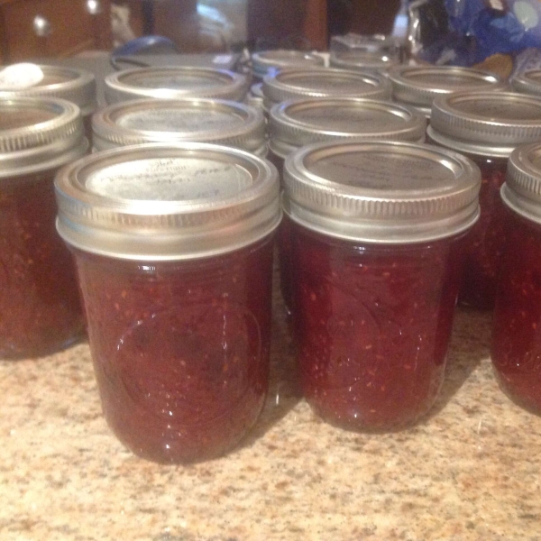 Raspberry Peach Jam