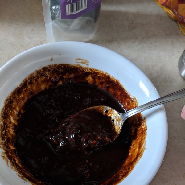Japanese Miso and Sesame Sauce