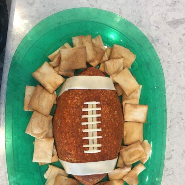 Football Cheese Ball