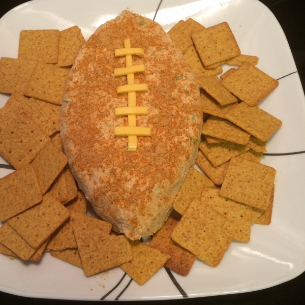 Football Cheese Ball