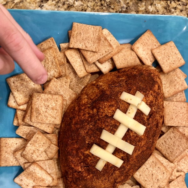 Football Cheese Ball