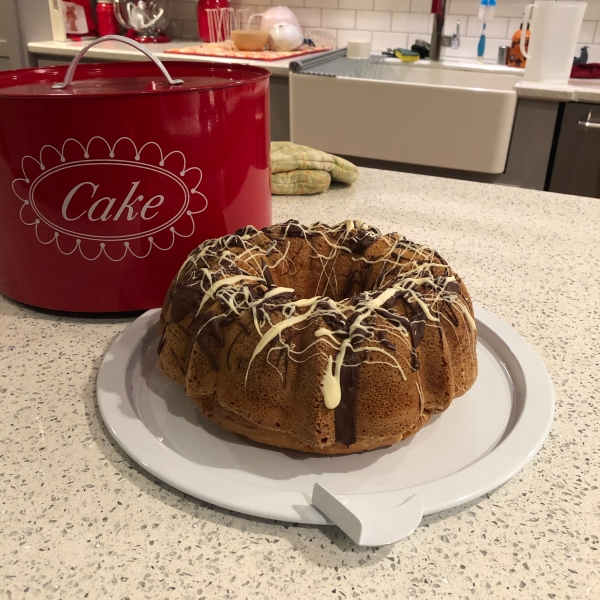 White Chocolate Pound Cake