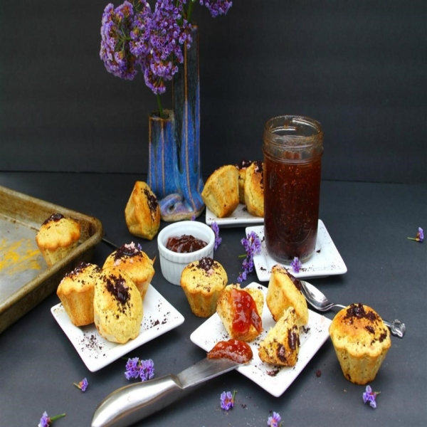 Easy Orange Paleo Muffins
