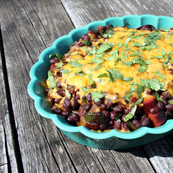 Tex-Mex Smoked Sausage Baked Beans
