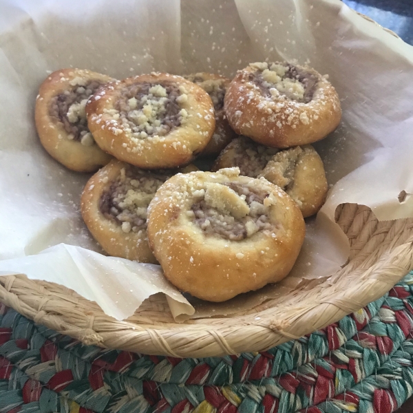 Kolaches From the Bread Machine