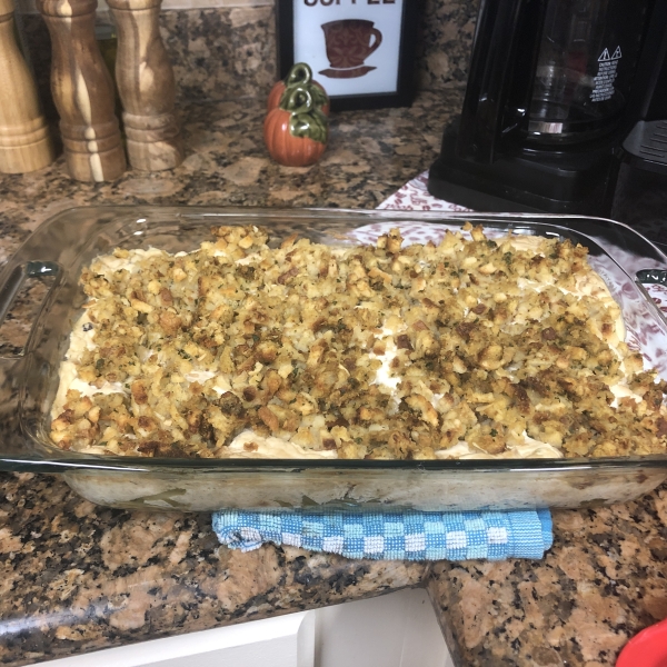 Leftover Turkey Casserole