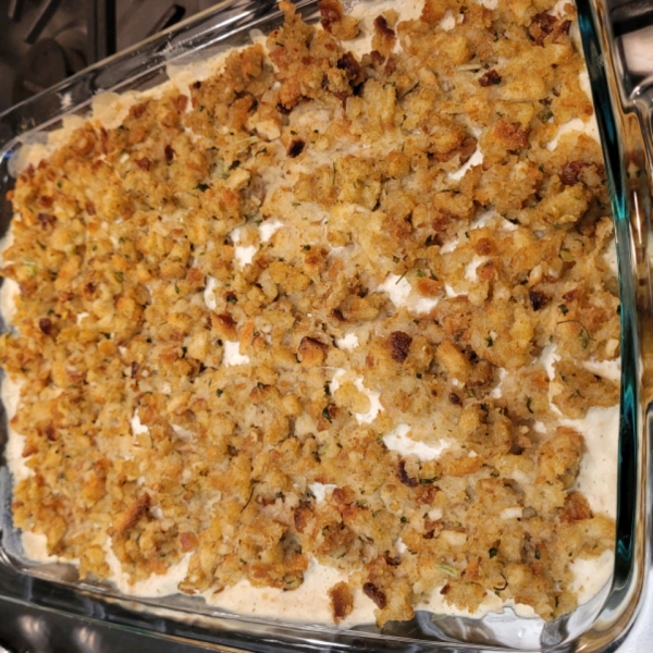 Leftover Turkey Casserole