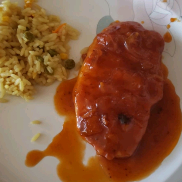 Apricot Pork Chops