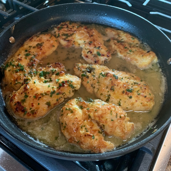 Chef John's Chicken French