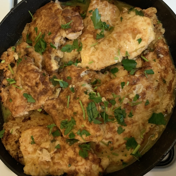 Chef John's Chicken French