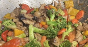 Chicken and Chinese Vegetable Stir-Fry