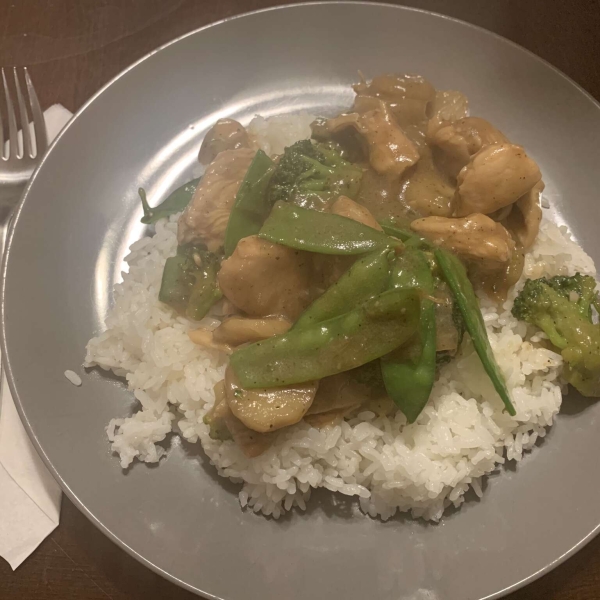 Chicken and Chinese Vegetable Stir-Fry