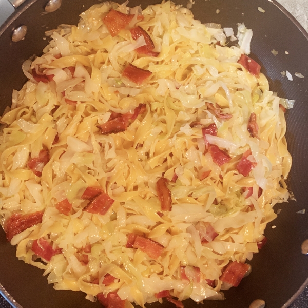 Cabbage and Noodles