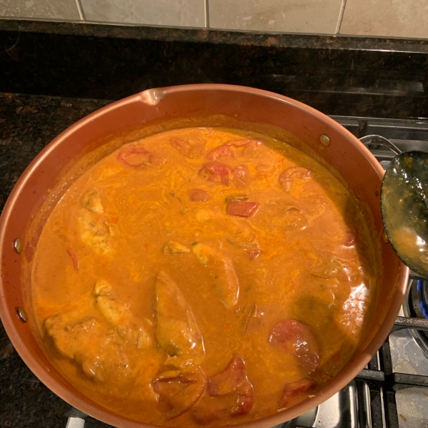 Curried Coconut Chicken