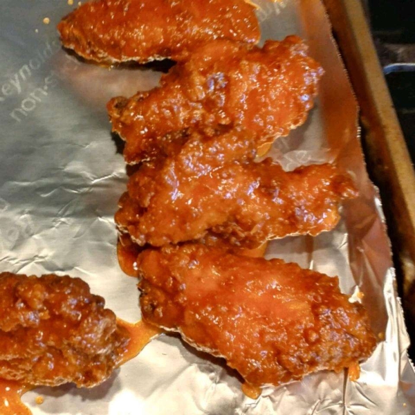 Lubed-Up Hot Wings