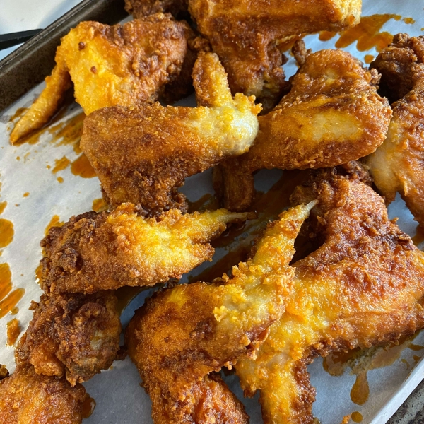 Lubed-Up Hot Wings
