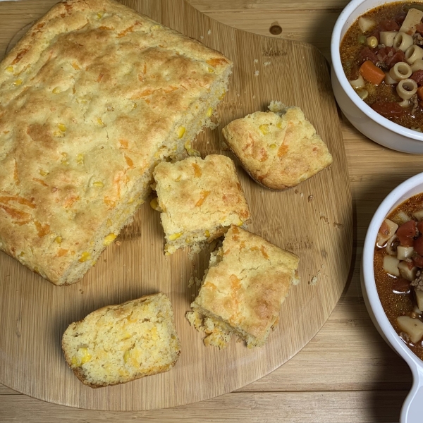 Cheesy Cornbread