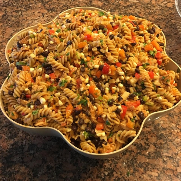 Barbeque Chicken Pasta Salad