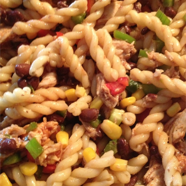 Barbeque Chicken Pasta Salad