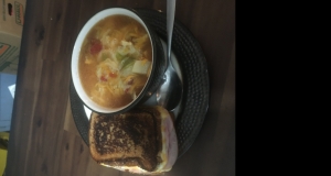 Irish Bacon And Cabbage Soup