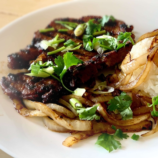 Asian Marinated Pork Chops