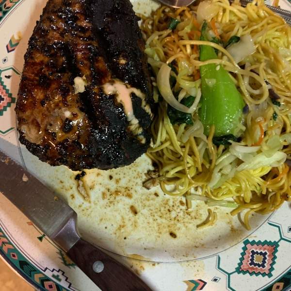 Asian Marinated Pork Chops