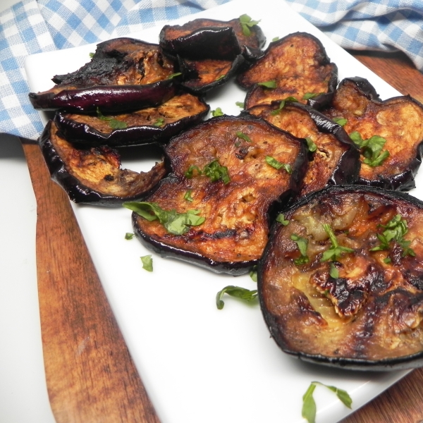 Grilled Eggplant