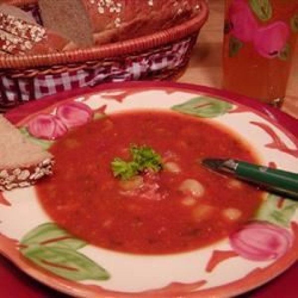 Mom's Best Ham and Bean Soup