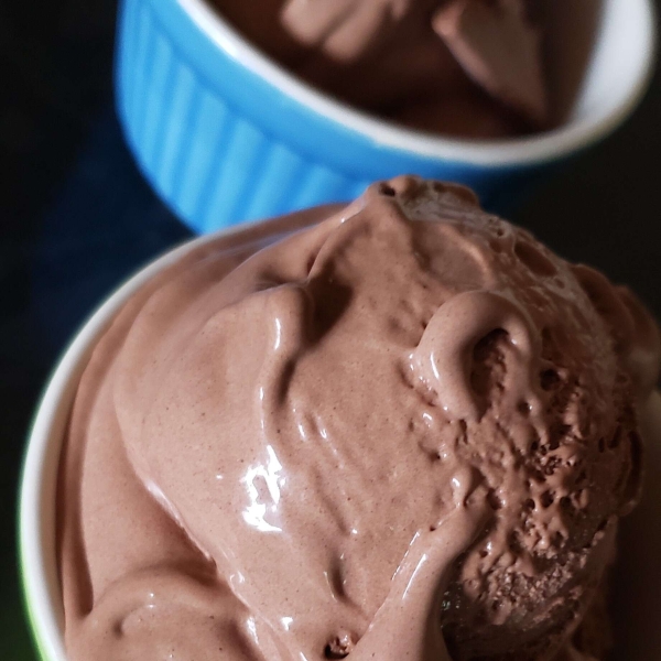 To Die For Double Chocolate Peanut Butter Ice Cream