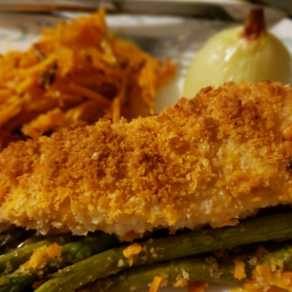 Amazing Crusted Chicken