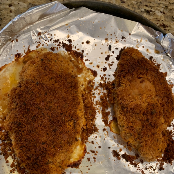 Amazing Crusted Chicken