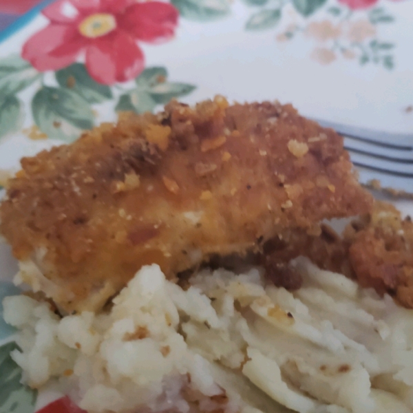 Amazing Crusted Chicken