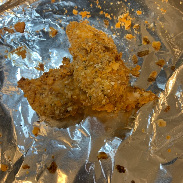 Amazing Crusted Chicken