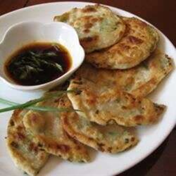 Pan-Fried Chinese Pancakes