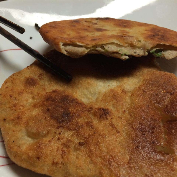 Pan-Fried Chinese Pancakes