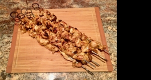 Tandoori-Inspired Oven Chicken Skewers