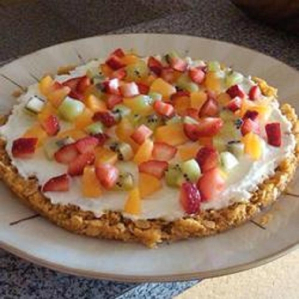 Golden Fruit Pizza