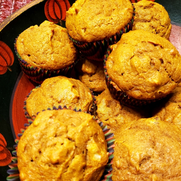 Perfect Pumpkin Muffins