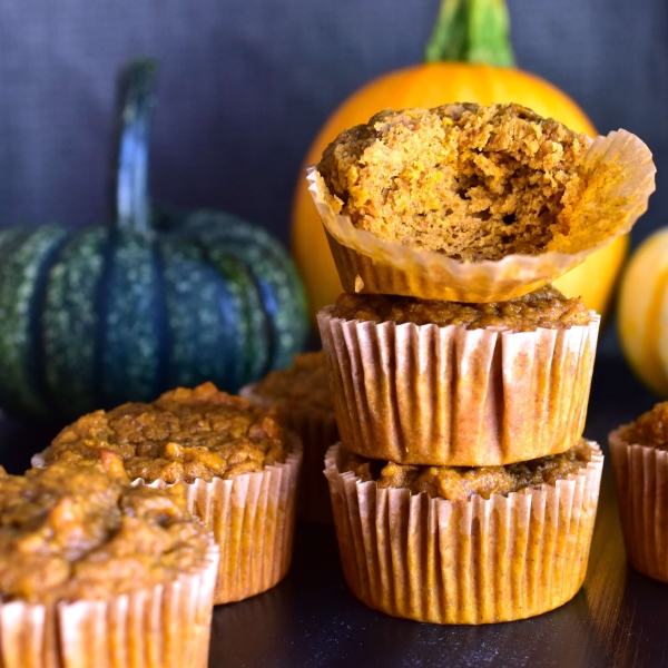 Perfect Pumpkin Muffins