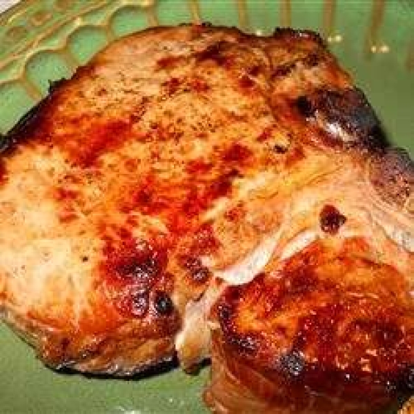 Delicious Tangy Pork Chops