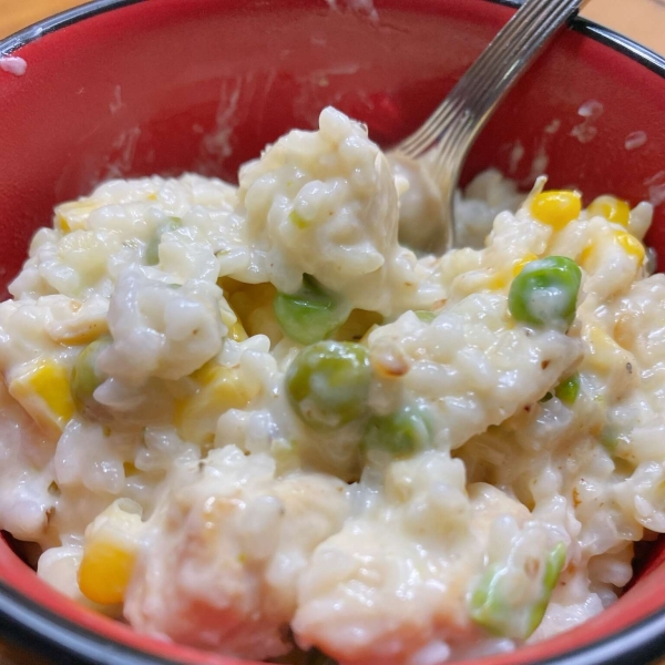 Instant Pot® Chicken Pot Pie Risotto